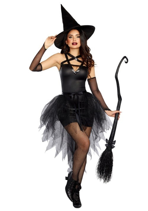 Women's Wicked Witch Costume - US 1728