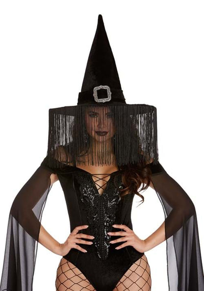 Evil Wicked Witch Women's Hat - US 4408