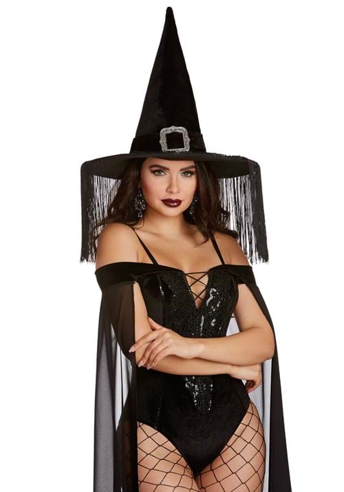 Evil Wicked Witch Women's Hat - US 4408