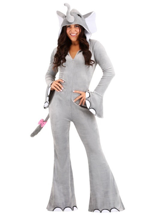Wild Elephant Costume for Women - US 1079