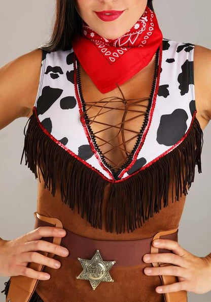 Women's Wild West Hottie Costume - US 4449