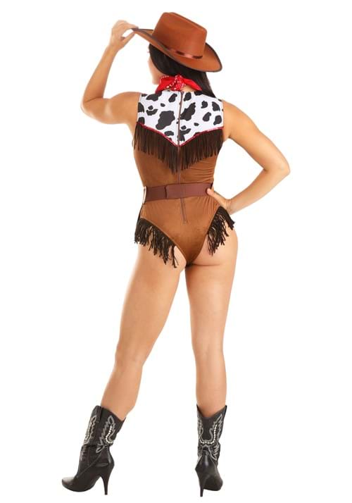 Women's Wild West Hottie Costume - US 4449