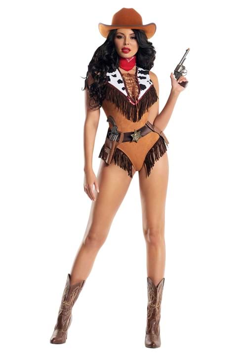 Women's Wild West Hottie Costume - US 4449