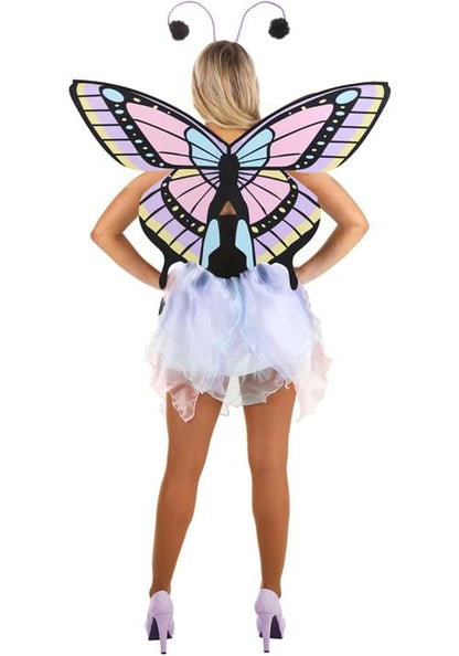 Wild Wings Butterfly Costume for Women - US 7828