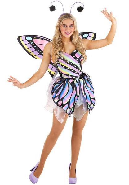 Wild Wings Butterfly Costume for Women - US 7828