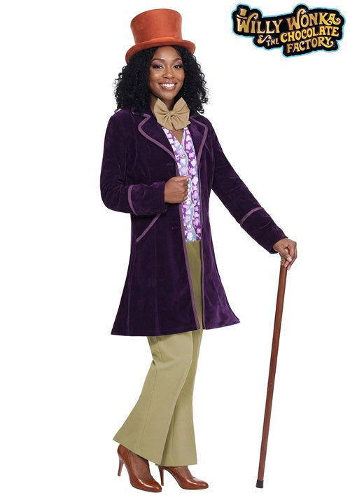 Women’s Willy Wonka and the Chocolate Factory Costume - US 1352