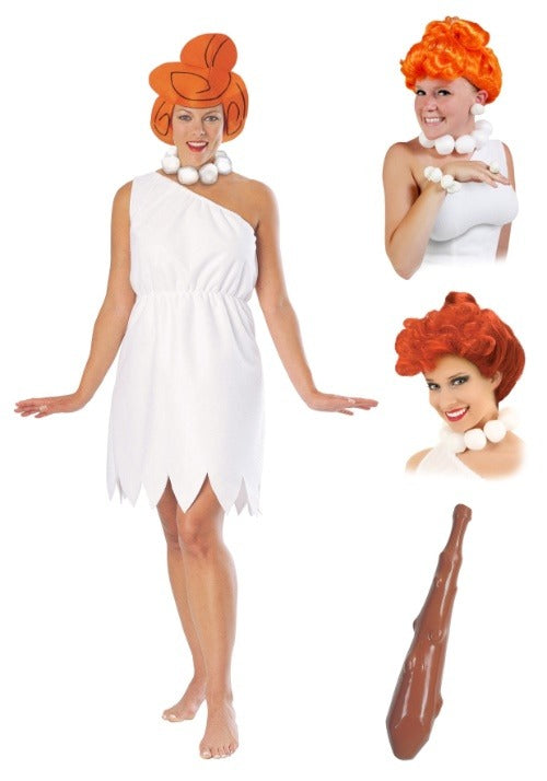 Ladies Wilma Flintstone Costume Package - US 1387