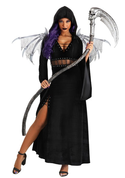 Winged Reaper Costume for Women - US 5461
