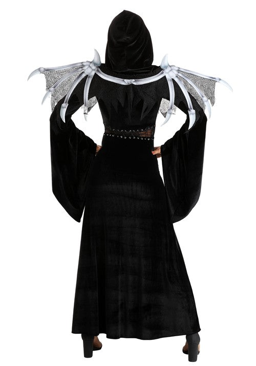 Winged Reaper Costume for Women - US 5461