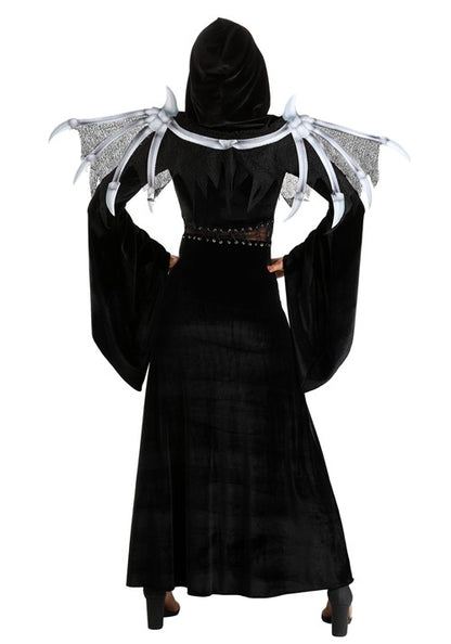 Winged Reaper Costume for Women - US 5461