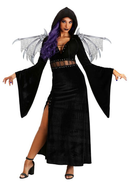 Winged Reaper Costume for Women - US 5461