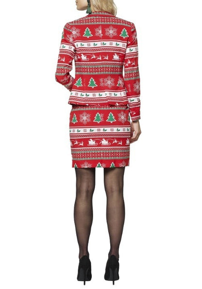 Women's Winter Wonderland Opposuit. - US 3145