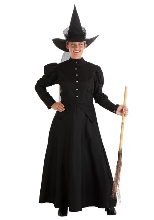 Women's Deluxe Witch Costume - US 9953