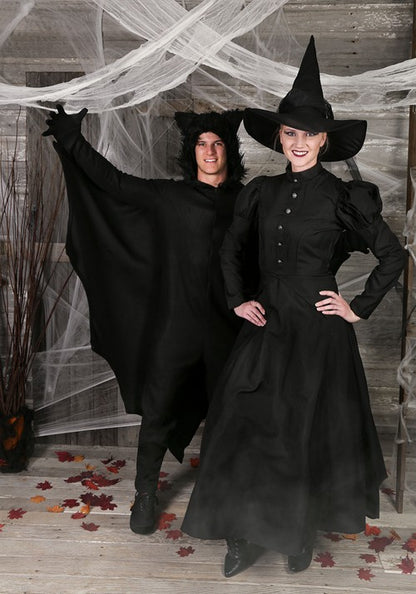 Women's Deluxe Witch Costume - US 9953