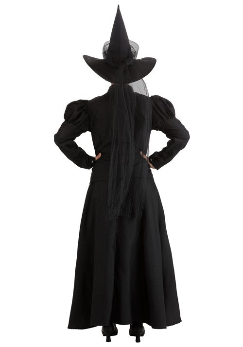 Women's Deluxe Witch Costume - US 9953