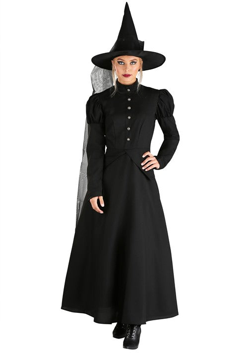 Women's Deluxe Witch Costume - US 9953
