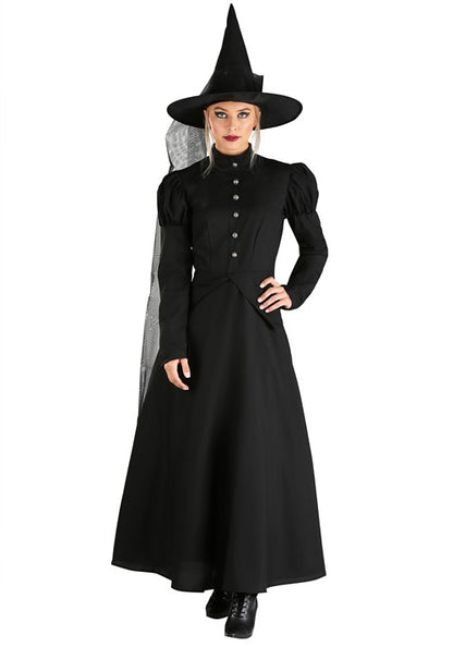 Women's Deluxe Witch Costume - US 9953