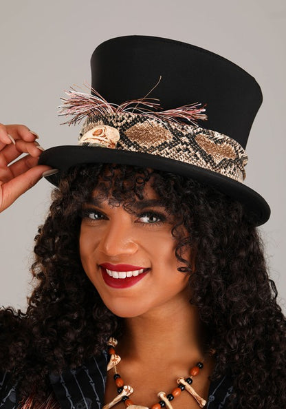Witch Doctor Costume for Women - US 2698