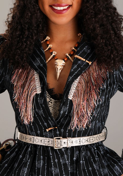 Witch Doctor Costume for Women - US 2698