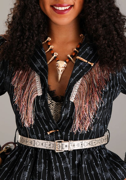 Witch Doctor Costume for Women - US 2698