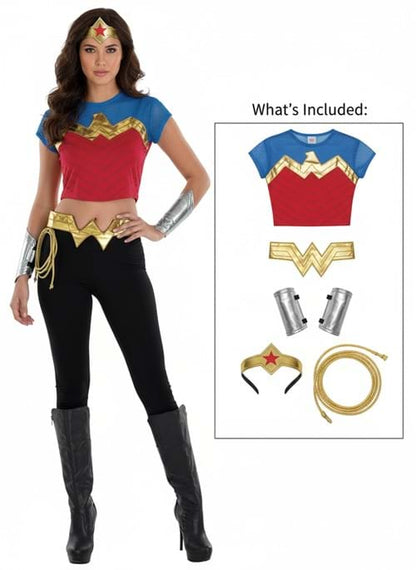 Women's Wonder Woman Accessory Costume Kit - US 9929