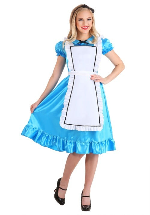 Wonderful Alice Costume for Women - US 5445