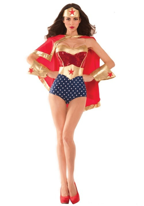 Women's Wonderful Babe Costume - US 5109