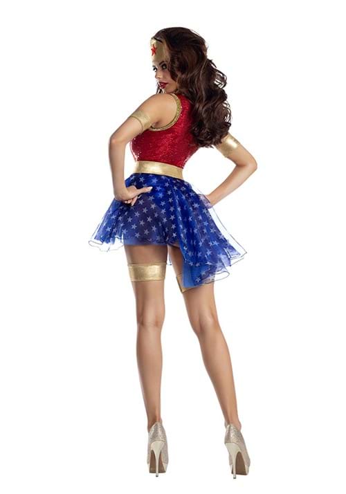 Women's Wonderful Lady Costume - US 9186