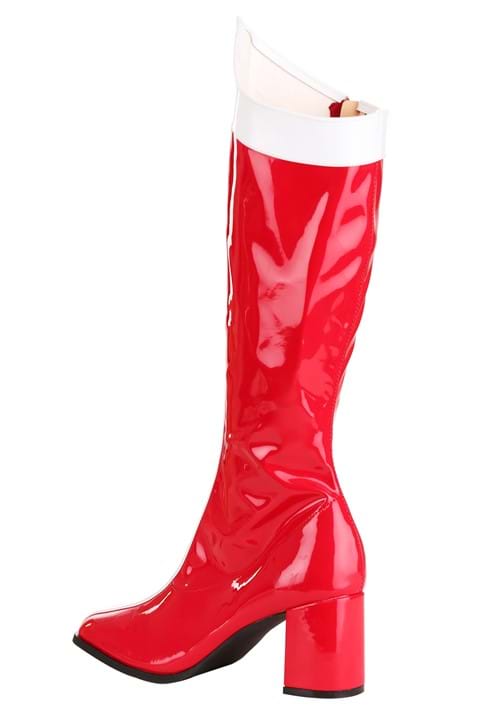 Wonderful Woman Costume Boots for Women - US 5037