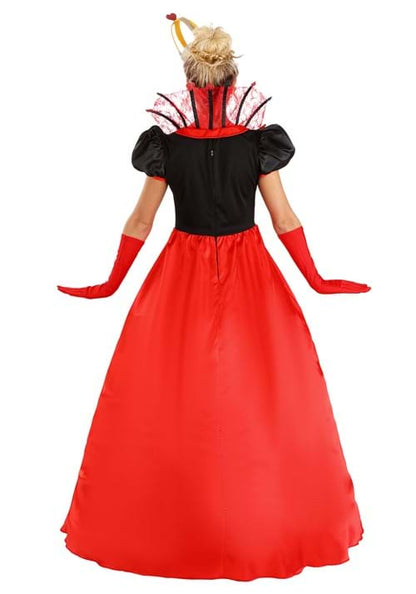 Wonderland Queen of Hearts Costume for Women - US 8739