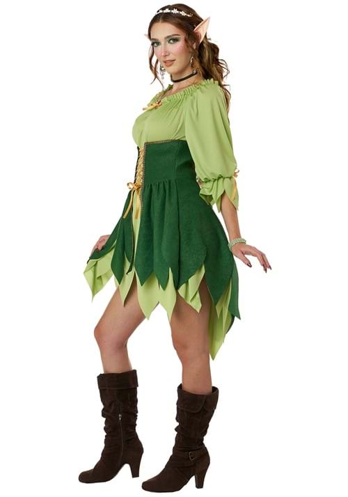 Women's Woodland Elf Costume Dress - US 4018