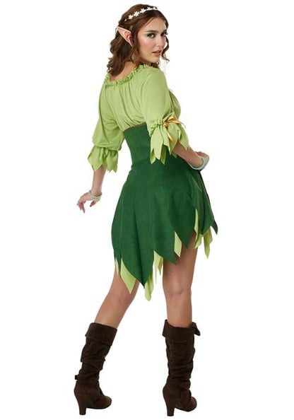 Women's Woodland Elf Costume Dress - US 4018
