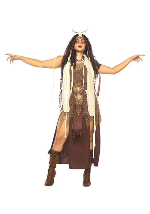 Woodland Witch Costume for Women - US 6076