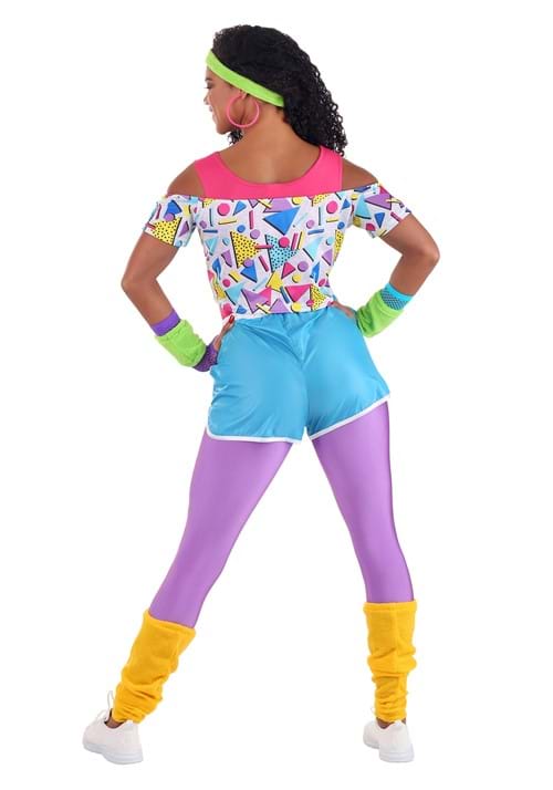Work It Out 80s Women's Costume - US 2112