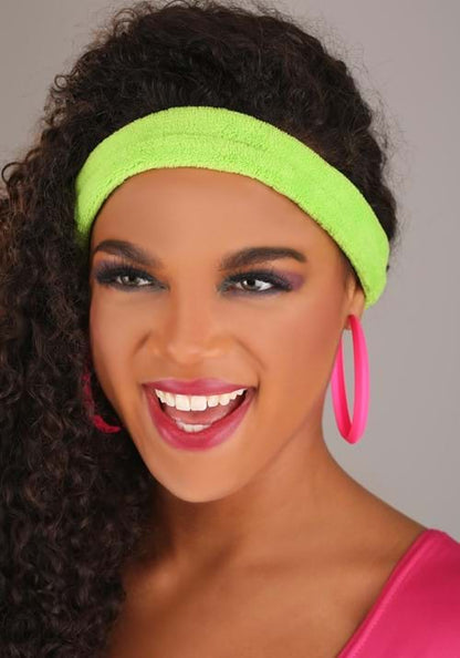Work It Out 80s Women's Costume - US 2112