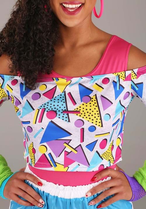 Work It Out 80s Women's Costume - US 2112