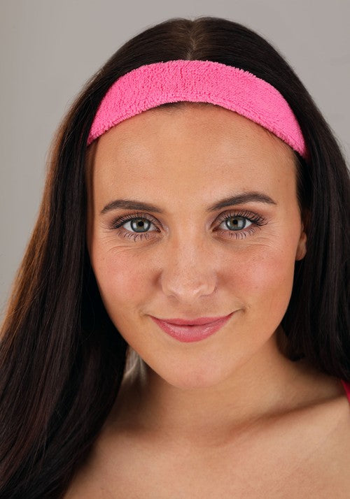 Women's Work It Out 80's Costume - US 1117