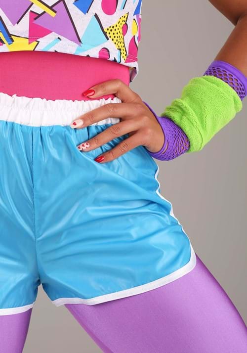 Work It Out 80s Women's Costume - US 2112