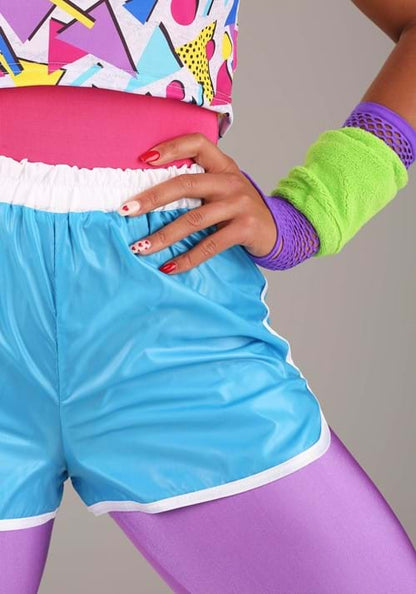 Work It Out 80s Women's Costume - US 2112