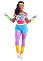 Work It Out 80s Women's Costume - US 2112