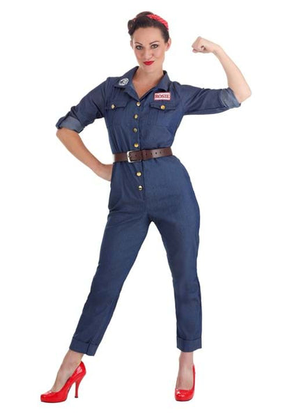 Women's WWII Icon Costume - US 6609