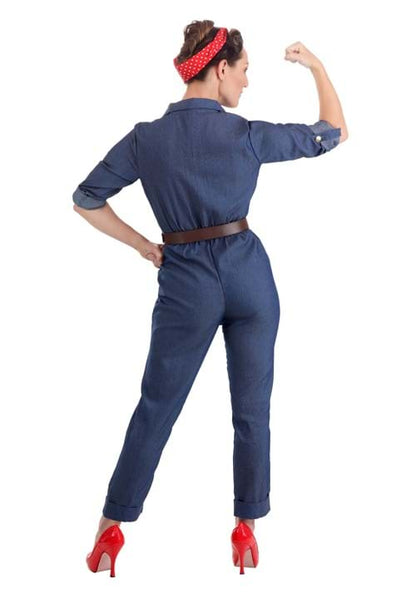 Women's WWII Icon Costume - US 6609