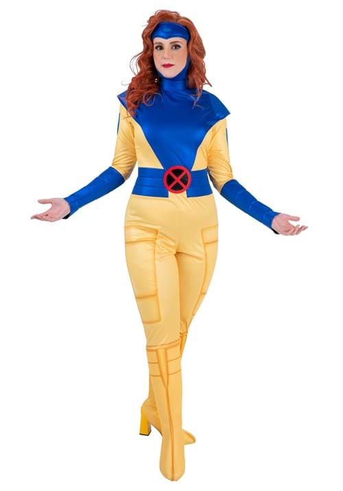 Women's 90s X-Men Jean Grey Costume - US 9431