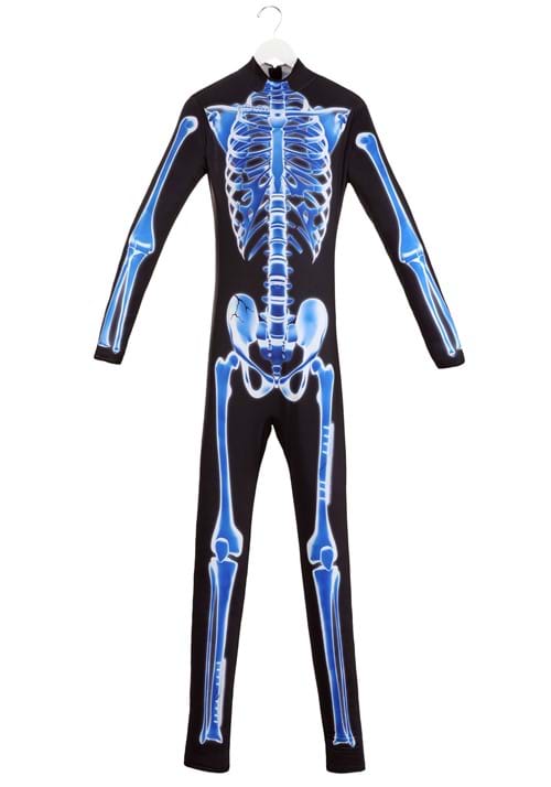 X-Ray Skeleton Jumpsuit Costume for Women - US 6610
