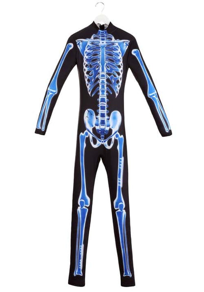 X-Ray Skeleton Jumpsuit Costume for Women - US 6610