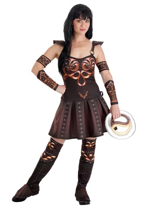 Xena Warrior Princess Costume for Women - US 9991