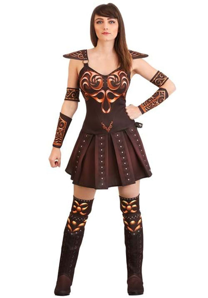 Xena Warrior Princess Costume for Women - US 9991
