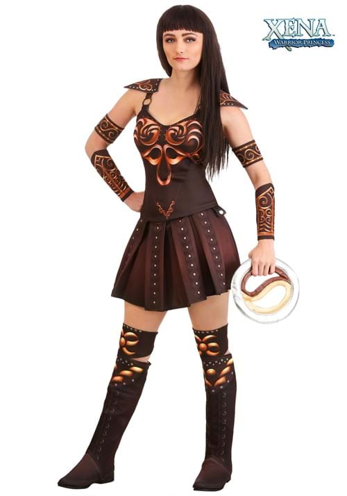 Xena Warrior Princess Costume for Women - US 9991