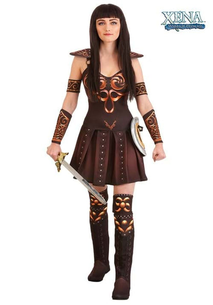 Xena Warrior Princess Costume for Women - US 9991