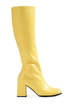 Women's Yellow Gogo Boots - US 6539